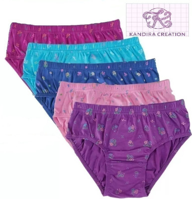 Women Hipster Black, Blue, Brown, Dark Green, Green, Maroon, Purple, Red, Pink, Orange, Multicolor Panty(Pack of 1)