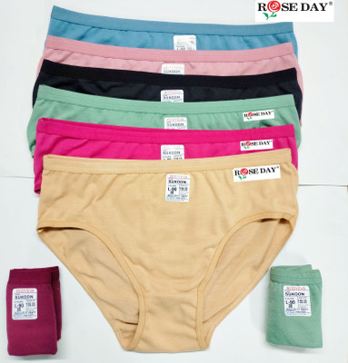 rose day Women Hipster Multicolor Panty(Pack of 1)
