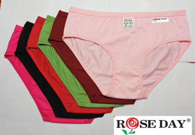 ROSEDAY Women Hipster Multicolor Panty(Pack of 1)