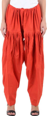 Shri Hub Cotton Blend Solid Patiala