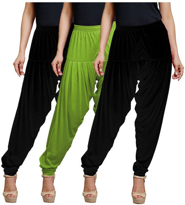 HouseOfCommon Viscose Rayon Solid Patiala