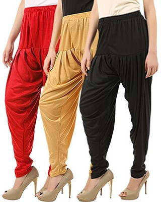 HouseOfCommon Indi Viscose Rayon Solid Patiala