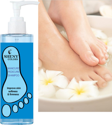 SHENY COLORS Gentle Spa Shampoo – Manicure & Pedicure pack of 1(200 ml, Set of 1)