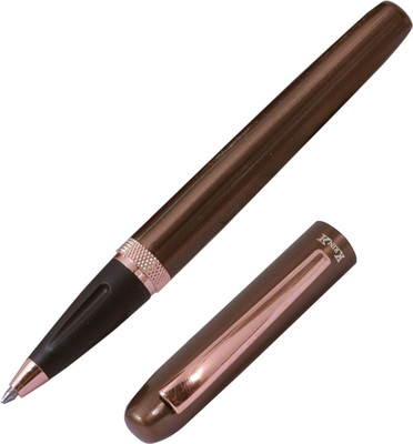 Krink Trendy R046 Metal Magnetic Cap Auto Closing Roller Ball Pen(Ink Color - Blue)