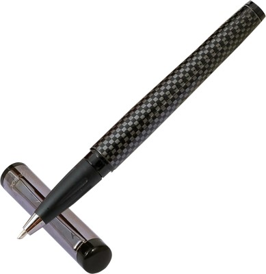 Krink Impact R044 Metal Pen Fitted with Germany Made Refill. Presented in Gift Box Roller Ball Pen(Ink Color - Blue)