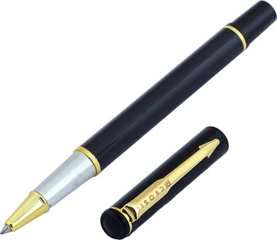 K K CROSI KKCPEN-R3 Premium Quality with Metal Body Personalized for Gifts and Promotional Roller Ball Pen(Ink Color - Blue)