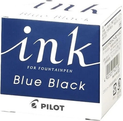 PILOT BLUE-BLACK 2306 30 CC (30ml) Ink Bottle(Ink Color - Navy Blue)