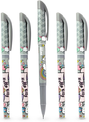 Win Hello Kitty 30 Black Pens | Smooth Writing | 0.7mm Tip | School & Office Gel Pen(Pack of 30, Ink Color - Black)