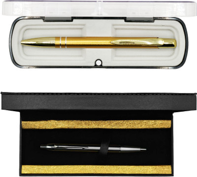 Dozy Roller Ball Ball Pen(Pack of 2, Ink Color - Blue)