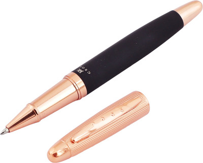 K K CROSI KKCPEN-R2 Premium Quality with Metal Body Personalized for Gifts and Promotional Roller Ball Pen(Ink Color - Blue)