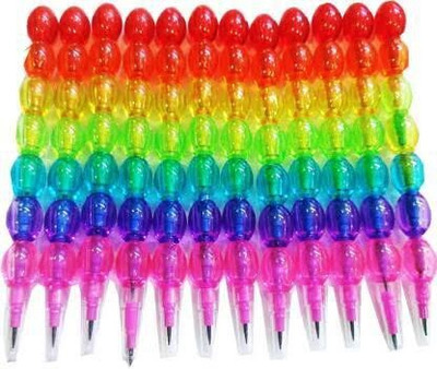 LJC beads pencils Pencil(Set of 12, Multicolor)