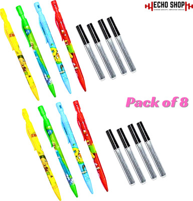 Echo Shop paper Extra Dark Mechanical Pencil with lead for kids Pencil(Set of 1, Multicolor)
