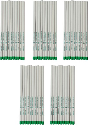 Bamboo Haat Use And Grown Recyled White Paper Pencil/Fine Quality/Office Purpose (Pack 50) Pencil(Set of 50, White)