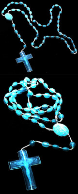 Dynamic Retail Global Jesus Cross Radium Locket Pendant Necklace Religious Jewellery Christmas NL420 Crystal Pendant Set