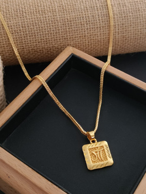 Yuktira Collection Gold-plated Alloy Pendant