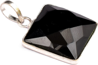 AAR Jewels Pendant Necklace Rhodium Quartz Alloy Pendant