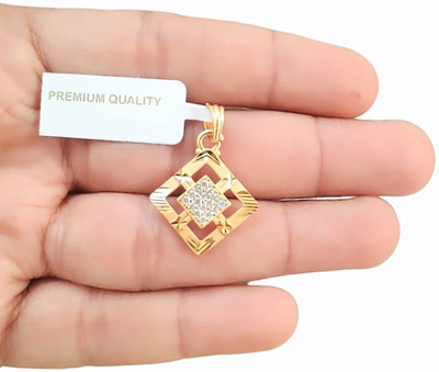 SAPNAPALACE Gold-plated Diamond Brass