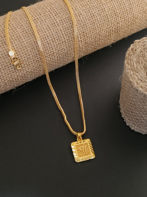 Univers Fashion Trends Gold-plated Alloy Pendant