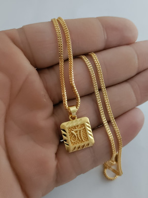 Shree Fashions World Gold-plated Alloy Pendant