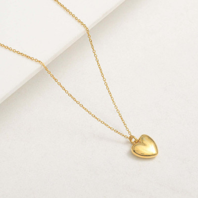The Glitz Gallery Gold-plated Alloy Locket Set
