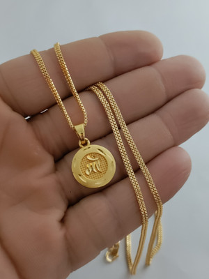 Yuktira Collection Gold-plated Alloy Pendant