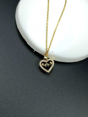RKGCraft Gold-plated Alloy Locket Set