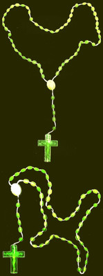 Dynamic Retail Global Jesus Cross Radium Locket Pendant Necklace Religious Jewellery Christmas NL35 Crystal Pendant Set