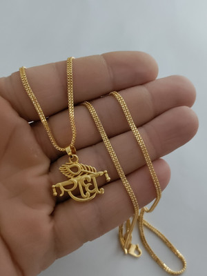 Yuktira Collection Gold-plated Alloy Pendant