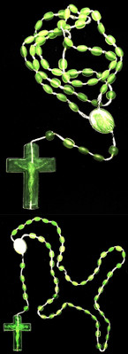 Dynamic Retail Global Jesus Cross Radium Locket Pendant Necklace Religious Jewellery Christmas NL13 Crystal Pendant Set