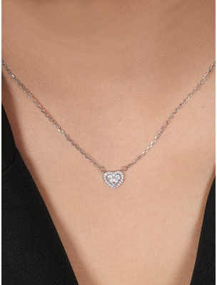 CLONEO Attractive Design Pendant with Chain Necklace Gold-plated Alloy