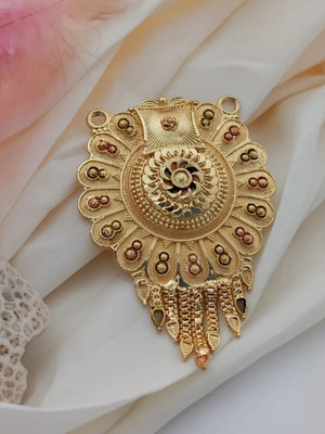 EKTASALESS New Fancy Pendal For Women Gold-plated Brass Pendant
