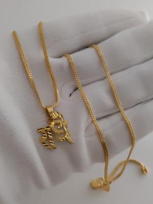 MoonoreJewells Gold-plated Alloy Pendant