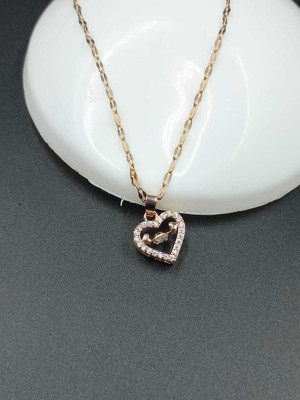 RKGCraft Gold-plated Alloy Locket Set