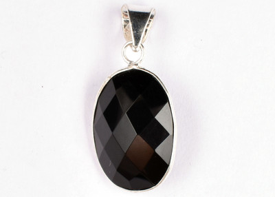AAR Jewels Gemstone Pendant Necklace Rhodium Coral Alloy Pendant