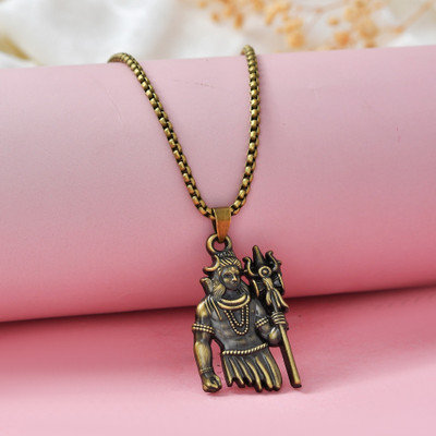 AARAV FASHION Rhodium Stainless Steel Locket Set