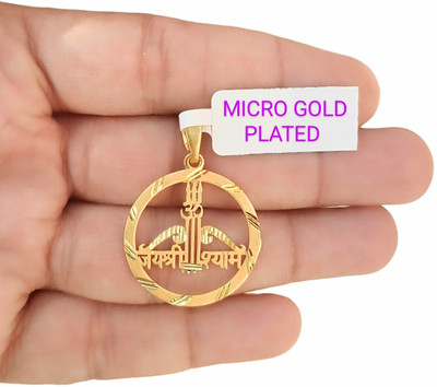 SAPNAPALACE Gold-plated Brass Locket