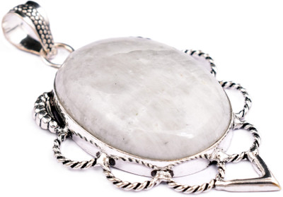 AAR Jewels Rhodium Beads Alloy Pendant