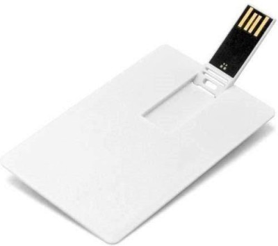 KML Credit Card type Pendrive 32 GB USB Flash Drive for Computers/Laptops/LED/Mobile 32 GB Pen Drive(White)