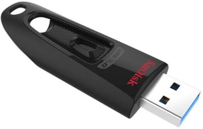SanDisk Ultra CZ48 USB 3.0 32 GB Pen Drive(Black)