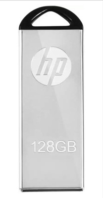 HP v220W 128 GB Pen Drive(Grey)