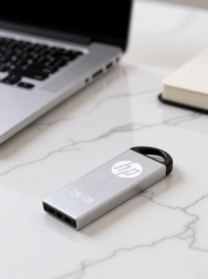 HP V200a 256 GB Pen Drive(Silver)