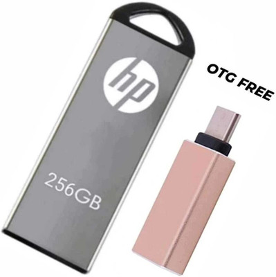 HP NQ 256 GB Pen Drive(Multicolor)