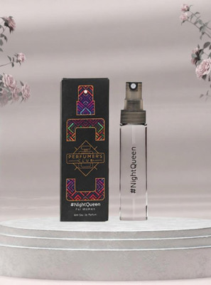 PERFUMERS CLUB NightQueen||Long Lasting||up to 24Hrs|| Eau de Parfum - 8 ml(For Women)