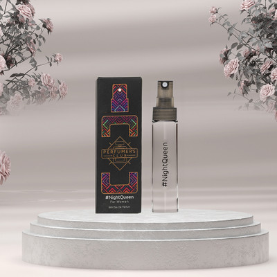 PERFUMERS CLUB NightQueen||Long Lasting||up to 24Hrs|| Eau de Parfum - 8 ml(For Women)