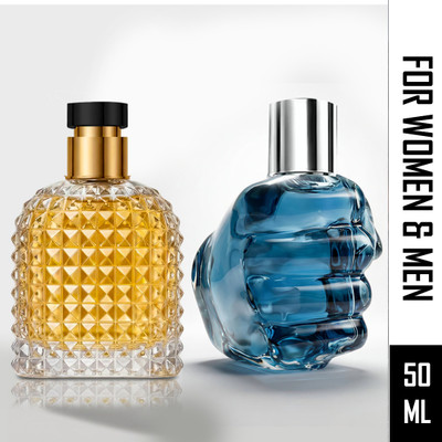 BRIT ACCENT |Combo Pack|PUNCH+MARVEL|Specially Curated|Premium-Long-Lasting|Luxury Parfum| Eau de Parfum - 55 ml(For Men & Women)