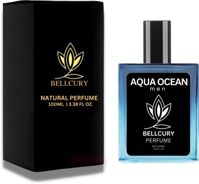 Bellcury Aqua Ocean Premium Long Lasting Luxury Perfume Scent All Eau de Parfum  -  100 ml(For Men)