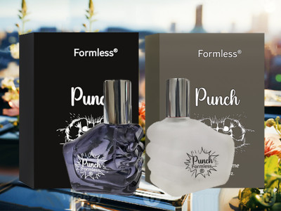 FORMLESS Punch White & Black Pack of 2 Pure Perfume  -  30 ml(For Men & Women)