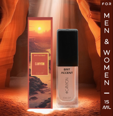 BRIT ACCENT Canyon-Parfum|Long-Lasting|Luxury|Specially Curated For Men & Women| Eau de Parfum - 15 ml(For Men & Women)