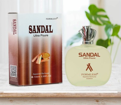FORMLESS Sandal 1pc Spray Perfume  -  100 ml(For Men & Women)