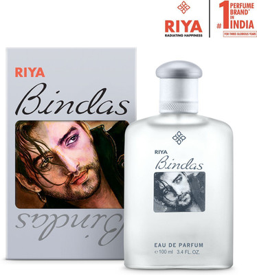 Riya Bindas Genz, Spicy & Woody Fragrance Eau de Parfum - 100 ml(For Men)